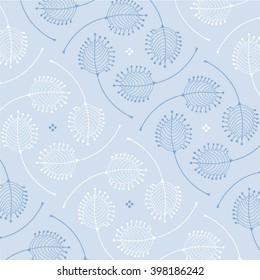 Abstract flowers background