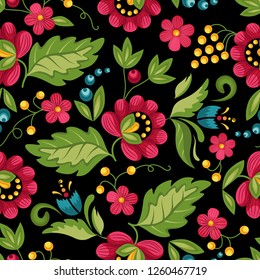 Abstract flowers background. Flower pattern. Flowers vector