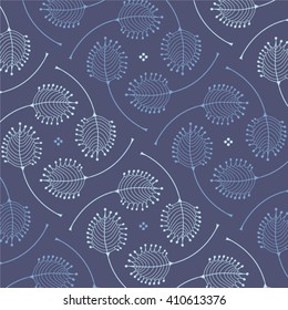Abstract flowers background for your design