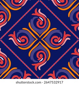 abstract flowers, Heritage, greek, zigzag, Rug, stripe, motif, ikat, vector, illustration, maya , ancient, antique, edge, primitive, nomadic, Zuni, Kilim, Totem, Batik, Petroglyph, Pottery Motifs, Sym