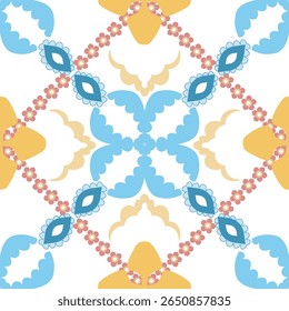 fleurs abstraites, Héritage, grec, zigzag, Tapis, rayure, motif, ikat, Image vectorielle, illustration, maya, antique, arête, primitif, nomade, Zuni, Kilim, Totem, Batik, Pétroglyphe, Motifs de poterie, Sym