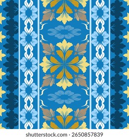 fleurs abstraites, Héritage, grec, zigzag, Tapis, rayure, motif, ikat, Image vectorielle, illustration, maya, antique, arête, primitif, nomade, Zuni, Kilim, Totem, Batik, Pétroglyphe, Motifs de poterie, Sym