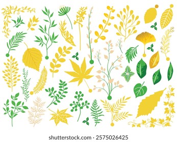 Abstract Flowers and leaves horizontal background.  Illustrator Artwork contour floral leaves, for cards, invitations, 
banners, posters, print design, decorative.
