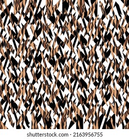 abstract flowers and leaves pattern. Watercolor and digital hand drawn painting. mixed media art. Background for textile decor and design
