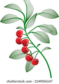 Abstract flowers, line art decoration for wallpaper, and wall art design. Use for laser cutting. Modern contour drawing object
