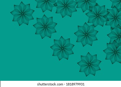 Abstract flowers line background or wallpaper backdrop, vector eps