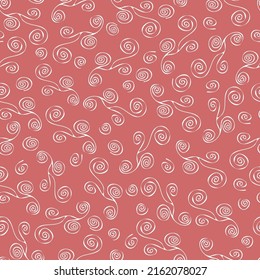 Abstract flowers repeating, fun for all ages.