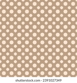 Abstract Flowers Seamless Pattern Floral Wallpaper Vintage. Fondo de flor geométrica