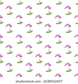 Abstract Flowers Seamless vectors vintage
