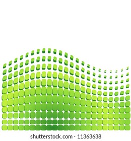 Abstract flowing background