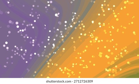 Abstrakt fließende Hintergrundanimation mit Bokeh-Effekt, lebendige Farben und dynamische Bewegung, Abstrakte Wirbelteilchen, Stock-Lizenzgebühren.
