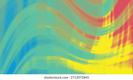 Abstract flowing background animation with bright colors and grainy texture for artistic visuals, Abstracts Twirl Noise, Stock royalty free image.