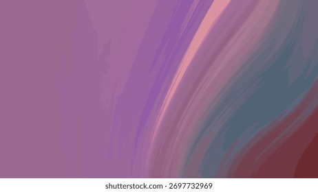 Abstract flowing background with colorful lines and waves in shades of purple and pink, Abstracts Twirl, Stock royalty.