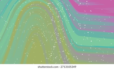 Abstract flowing background with sparkling particles, colorful, and dynamic motion design, Abstracts Twirl Particles, royalty free stock.