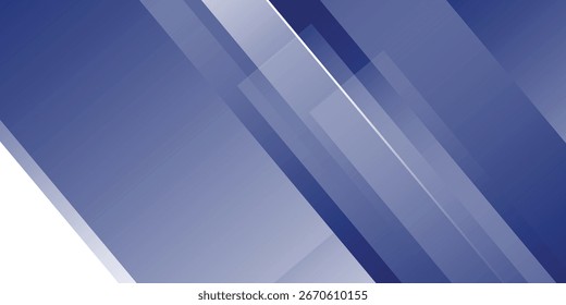 Las líneas azules y grises que fluyen Abstractas crean un fondo de Anuncio de onda dinámico para la Ilustración vectorial de diseño moderno EPS10