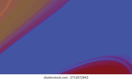 Fondo azul y rojo Abstractas que fluye con líneas dinámicas y Gradientes de colores vibrantes, abstractos Twirl Noise, Imagen de la Regalías de valores.