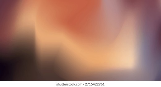 Textura de diseño de fondo de Vector de malla de degradado borroso de flujo Abstractas. Una mezcla armoniosa de colores.