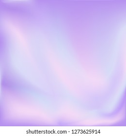 Abstract flowing gradient background. Vector blurred illustration.