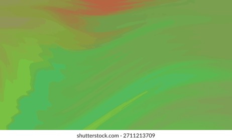 Abstract flowing green background with streaks of red, a mesmerizing and dynamic design, Abstracts Twirl, Stock royalty free.