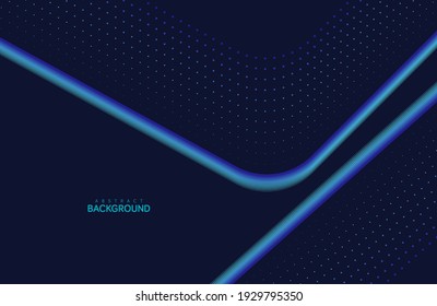 Abstract flowing line digital technology, smooth particle wave, big data techno design concept background wallpaper, vector eps
