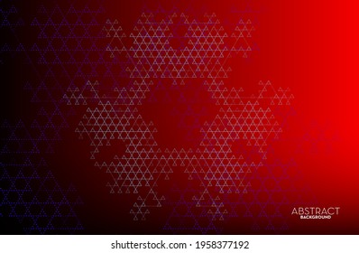 Abstract flowing line digital technology, smooth particle wave, big data techno design concept background wallpaper, vector eps
