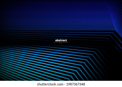 Abstract flowing line digital technology, smooth particle wave, big data techno design concept background wallpaper, vector eps
