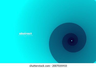 Abstract flowing line digital technology, smooth particle wave, big data techno design concept background wallpaper, vector eps
