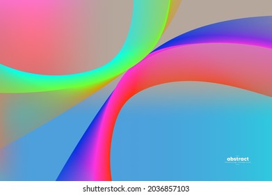 Abstract flowing line digital technology, smooth particle wave, big data techno design concept background wallpaper, Artificial intelligence , vector eps
