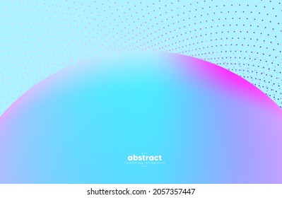 Abstract flowing line digital technology, smooth particle wave, big data techno design concept background wallpaper, vector eps