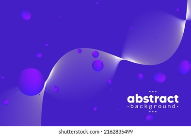 Abstract flowing line digital technology, smooth particle wave, big data techno design concept background wallpaper, vector eps

