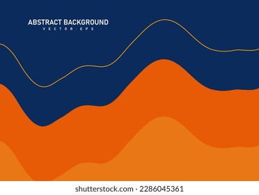 Abstract flowing line digital technology, smooth particle wave, big data techno design concept background wallpaper, landing website template. vector eps 