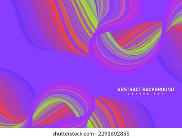 Abstract flowing line digital technology, smooth particle wave, big data techno design concept background wallpaper, website landing page template, vector eps 