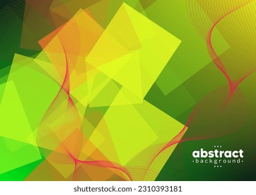 Abstract flowing line digital technology, smooth particle wave, big data techno design concept background wallpaper, vector eps 