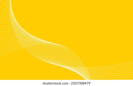 Tecnología digital de línea de flujo Abstractas, onda de partículas lisas, Fondo de pantalla de fondo de concepto de diseño techno de big data, Vector eps