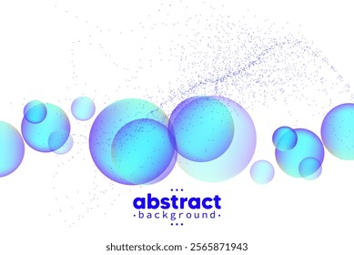 Abstract flowing line digital technology, smooth particle wave, big data techno design concept background wallpaper, Modern minimal trendy shiny lines pattern. vector eps 