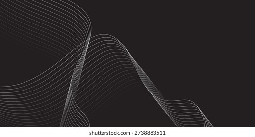  línea flujo Abstractas
