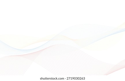 ondas de linha de fluxo abstratas criando fundo mínimo limpo com movimento suave e ritmo visual moderno