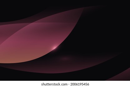 Abstract flowing line waves. Luxury background. Vector illustration