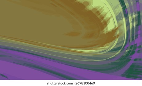 Abstractas animación de líneas fluidas con colores vibrantes que crean un fondo dinámico, Abstracts Twirl, Regalías stock.