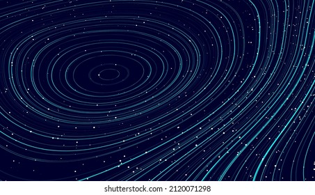 Abstract flowing lines background for your design project. Vector illustration. Wallpaper. Futuristic background. Business.