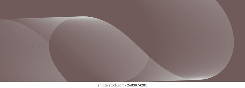 Abstract flowing lines create a minimalist, modern design with subtle curves and a muted color palette, perfect for backgrounds or digital art.