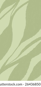 Abstract flowing lines reminiscent of the flow of water or the movement of leaves. A soft and lively form.