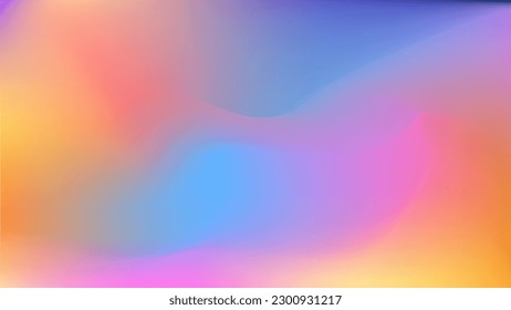 Abstract flowing liquid background mixing different colors and shapes easy scene vector illustration