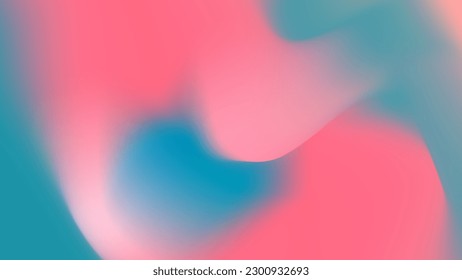 Abstract flowing liquid background mixing different colors and shapes easy scene vector illustration