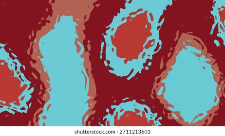 Fondo líquido de flujo Abstractas con colores vibrantes y Formas dinámicas para imágenes creativas, agua líquida abstracta C, stock Libre de regalías.