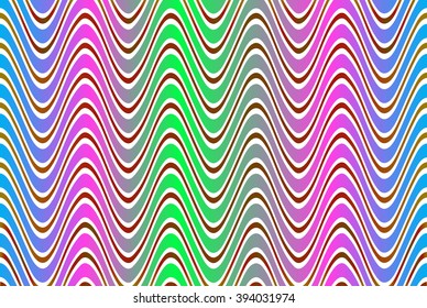 abstract flowing morphing swirling psychedelic background