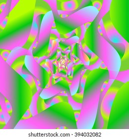 abstract flowing morphing swirling psychedelic background