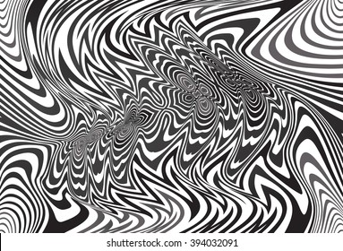 abstract flowing morphing swirling psychedelic background