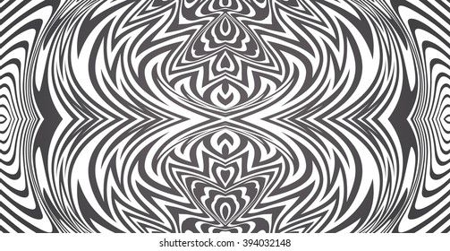 abstract flowing morphing swirling psychedelic background