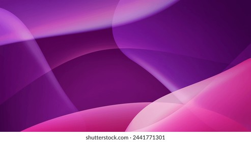 Abstract flowing shapes background gradient style vector design in eps 10 